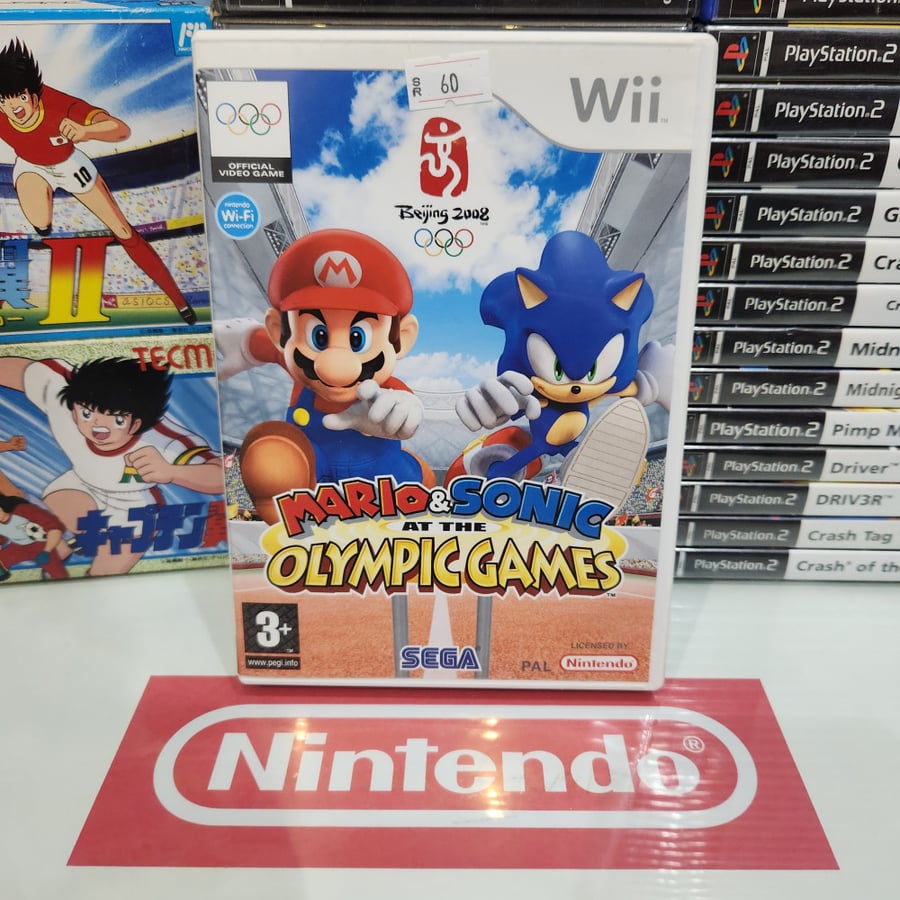 Wii mario & sonic at the olympic games