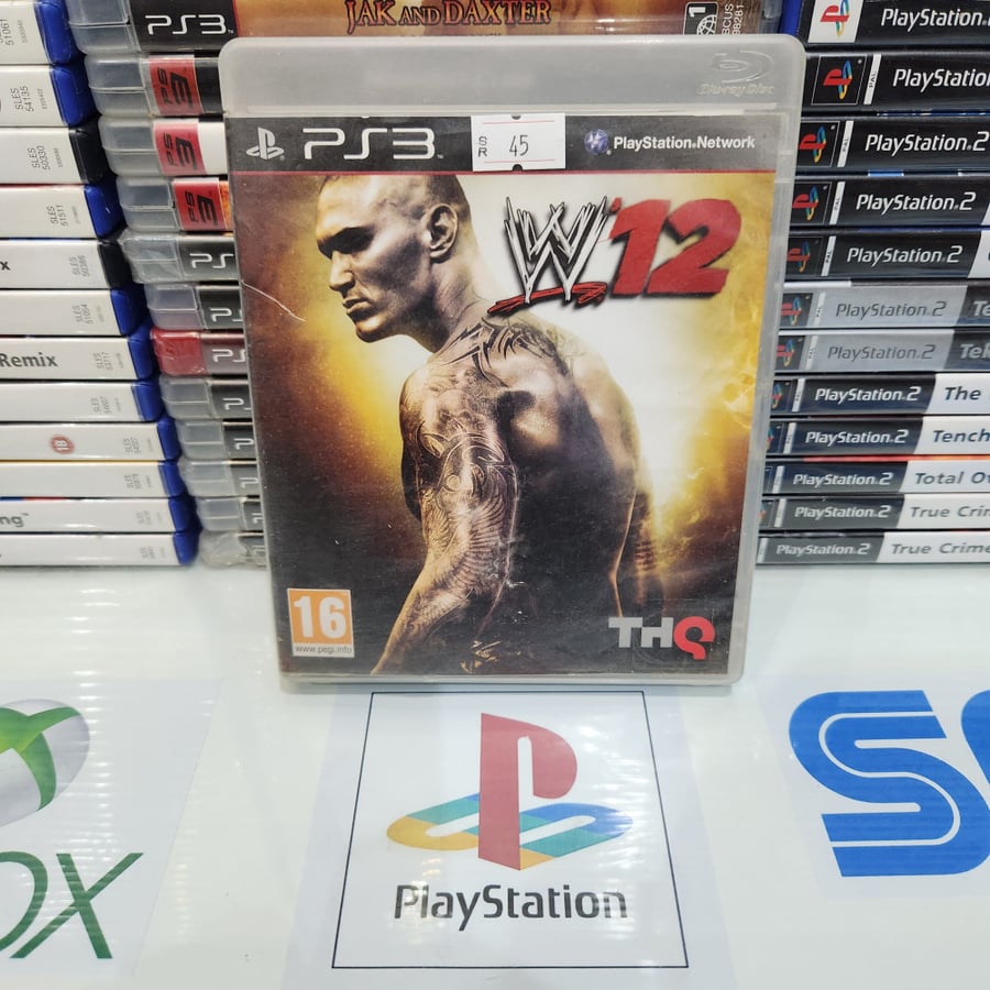 Ps3 wwe 12