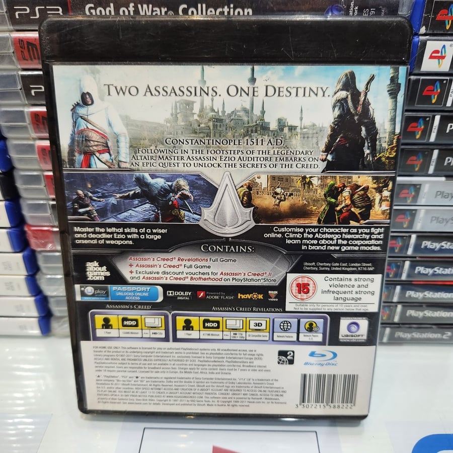 Ps3 assassins creed revelations