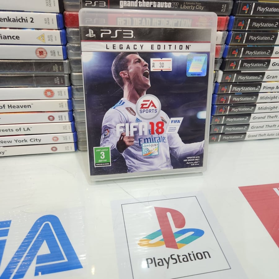 Fifa 18 ps3