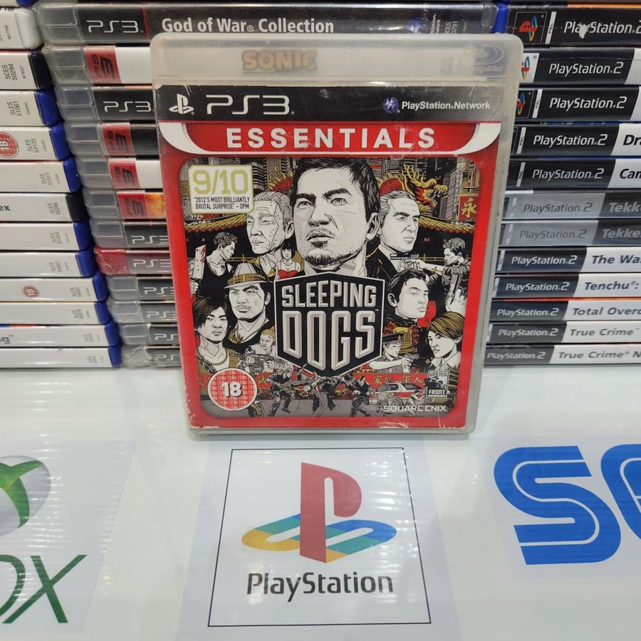 Ps3 sleeping dogs