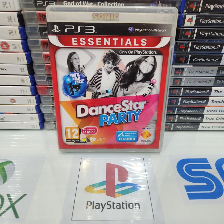 PS3 dance star party
