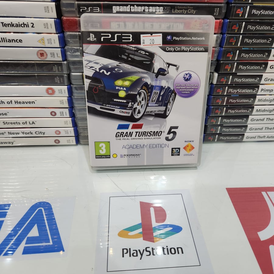 Ps3 gran turismo 5