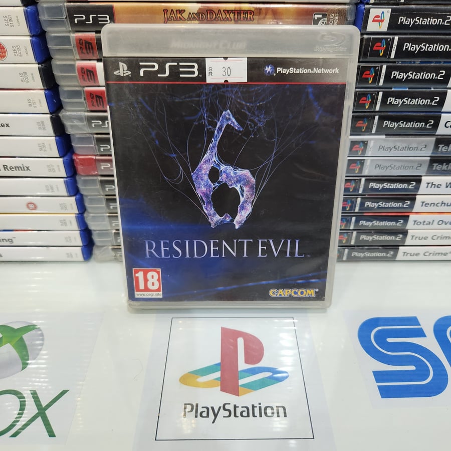 Ps3 resident evil 6
