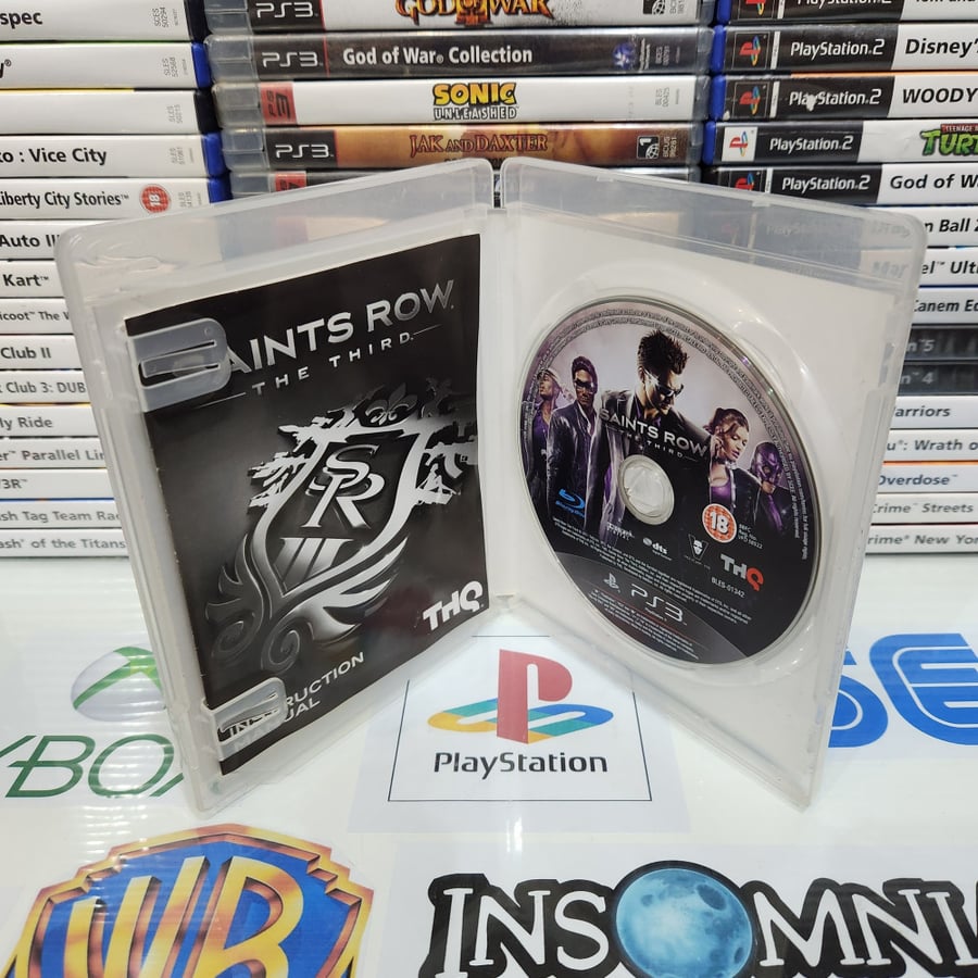 Ps3 saints row the third