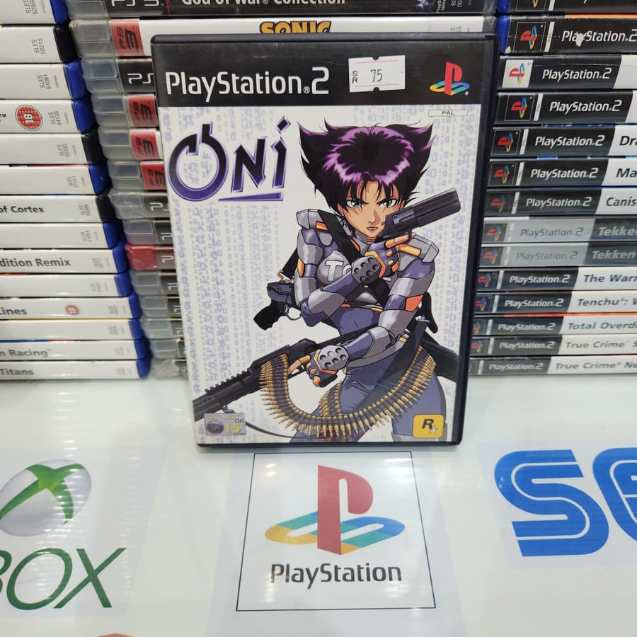 Ps2 oni