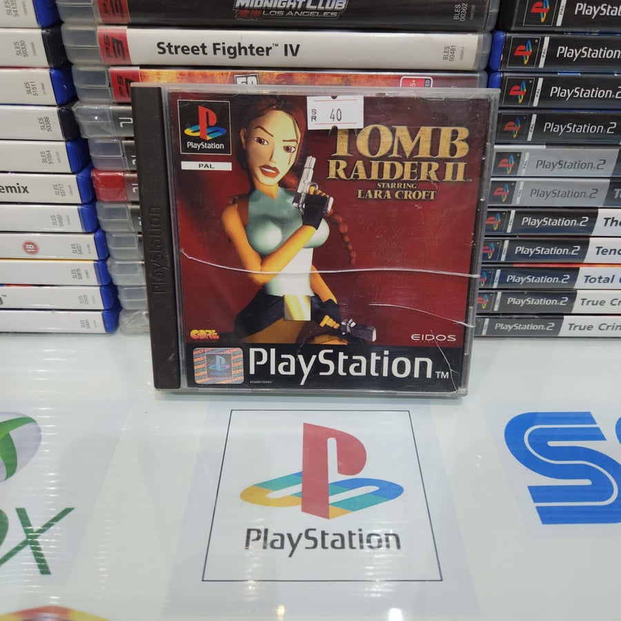 Ps1 tomb raider 2