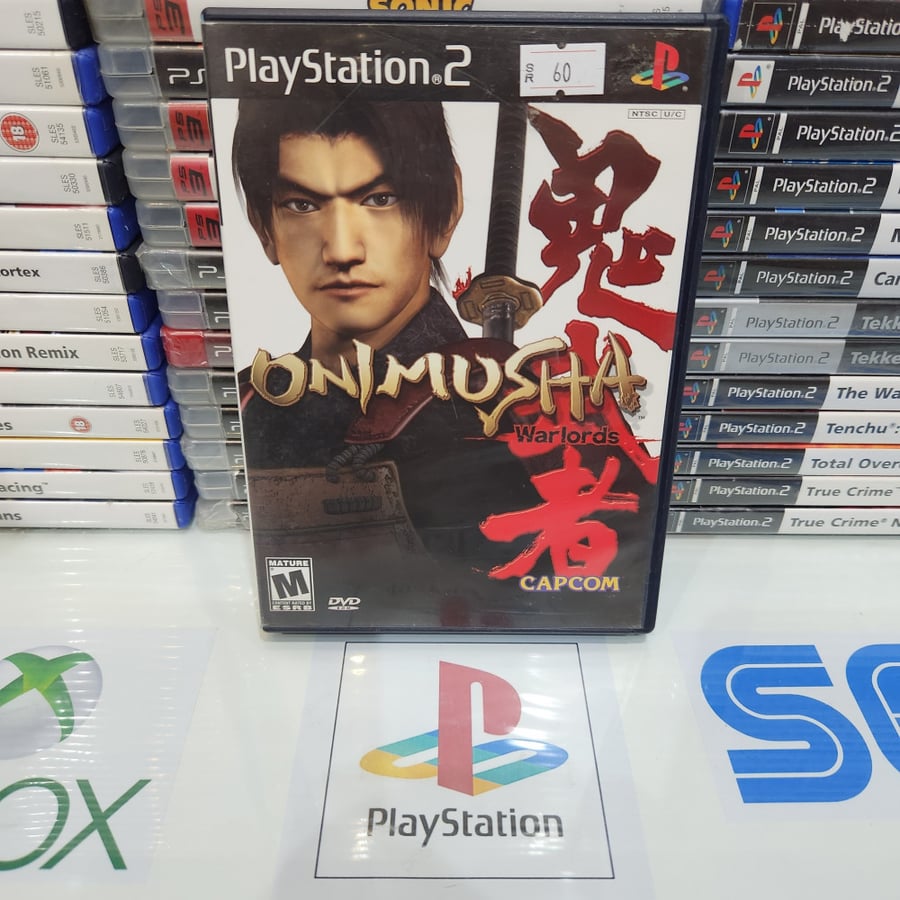 Ps2 onimusha warlods
