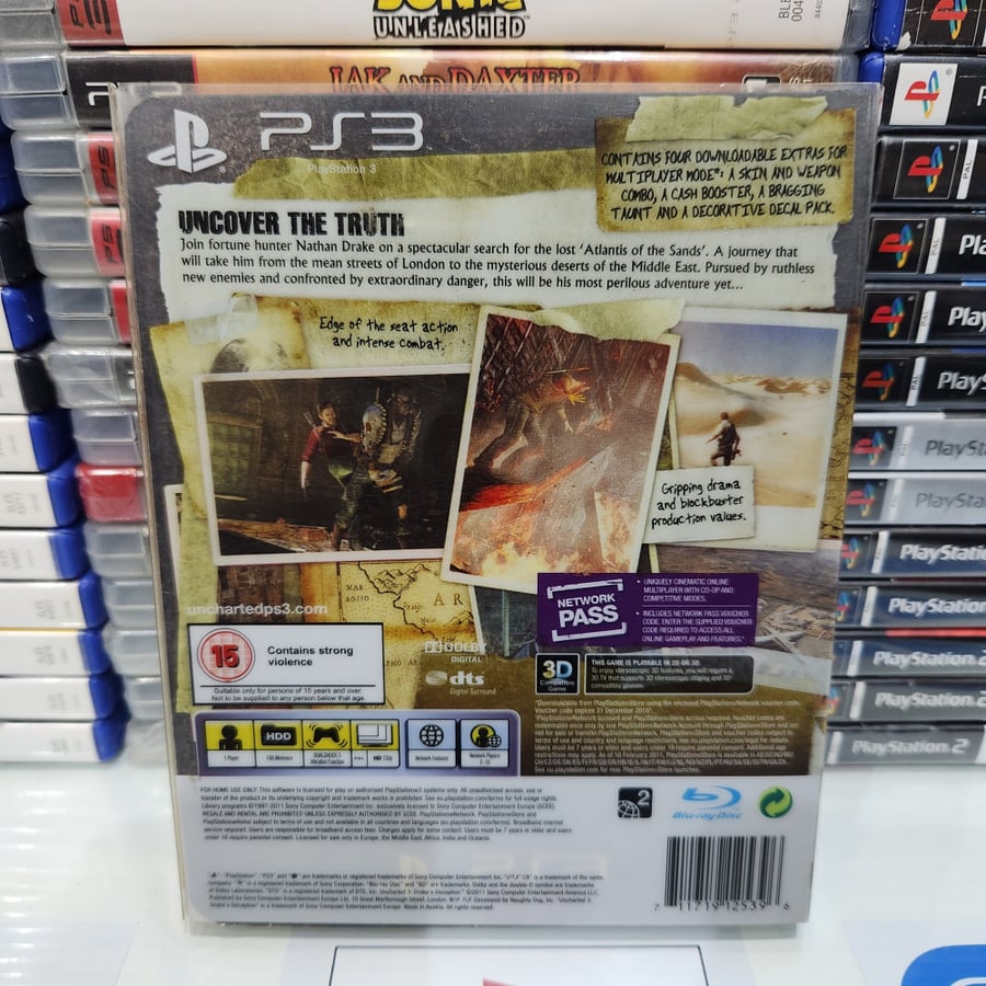 Ps3 uncharted 3