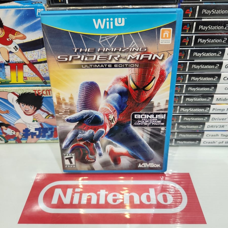 Wii u the amazing spider man