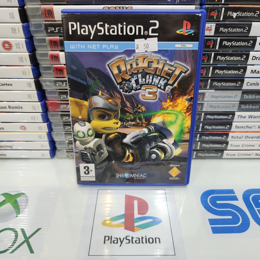 Ps2 ratchet & clank 3