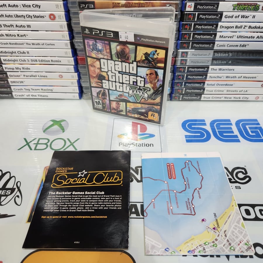 Ps3 grand theft auto V