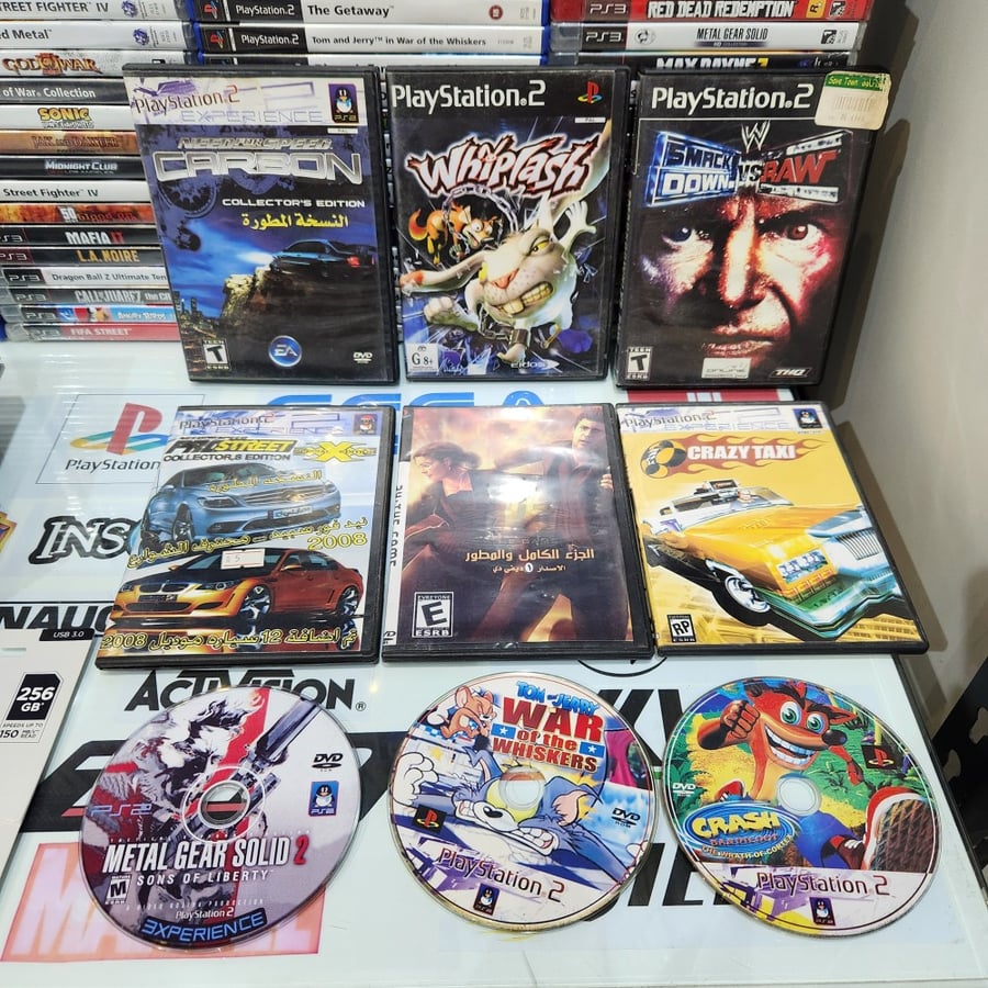 PS2 بلاستيشن تو مبرمج