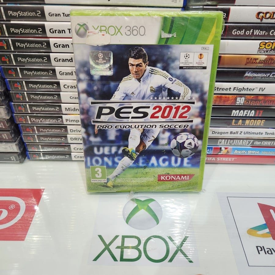 Xbox360 pes 2012 جديد