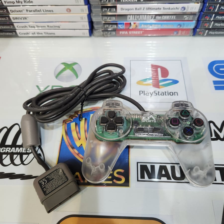 Ps1 وحدة تحكم بلاستيشن ون اصلية من ea sports
