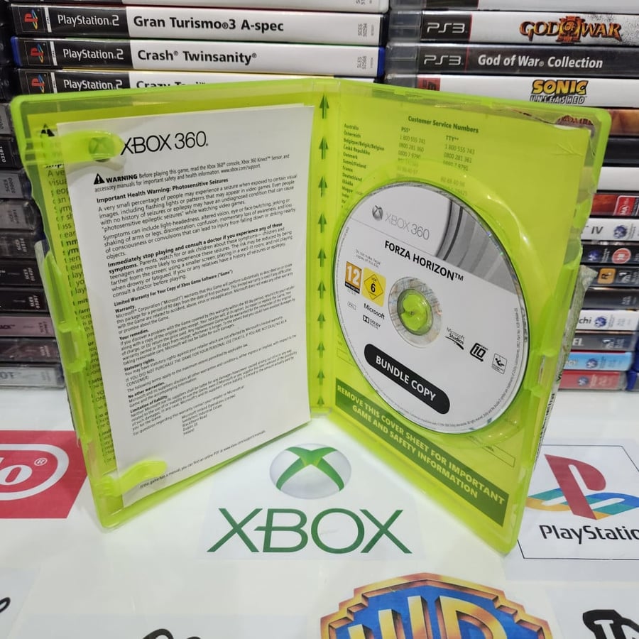 Xbox360 forza horizon