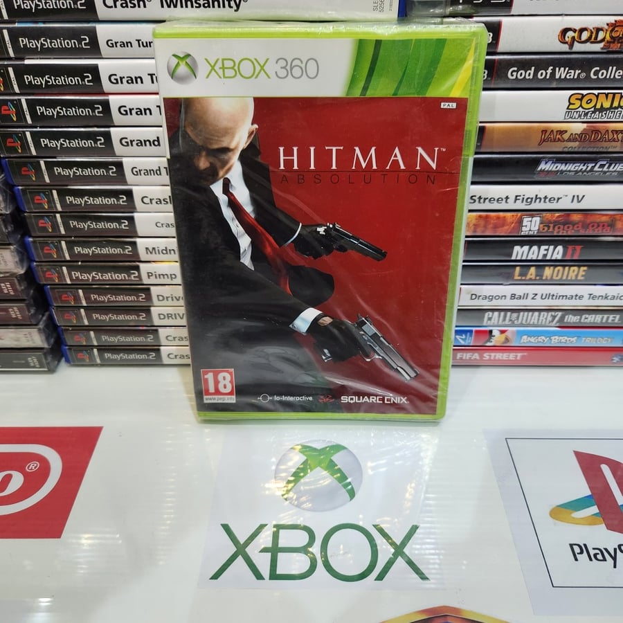 Xbox360 hitman جديد