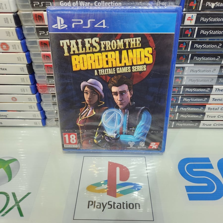 PS4 tales fromthe borderlands جديد