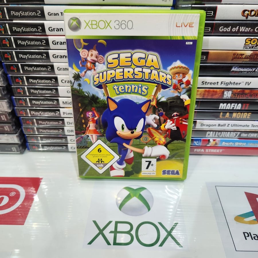 Xbox360 sega superstars tennis