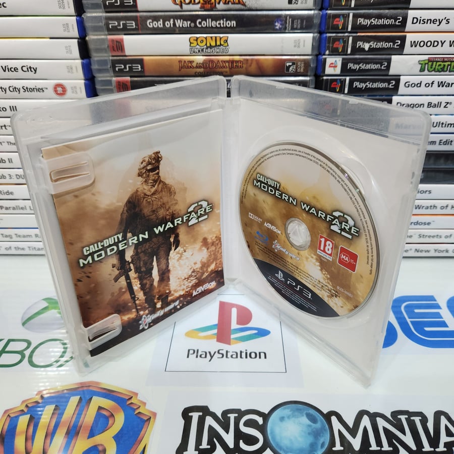 Ps3 call of duty modern warfare 2