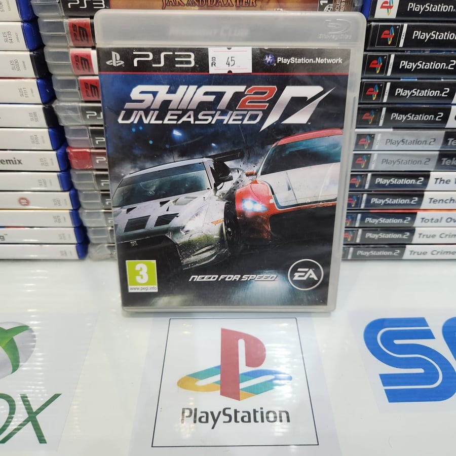 Ps3 shift2 unleashed