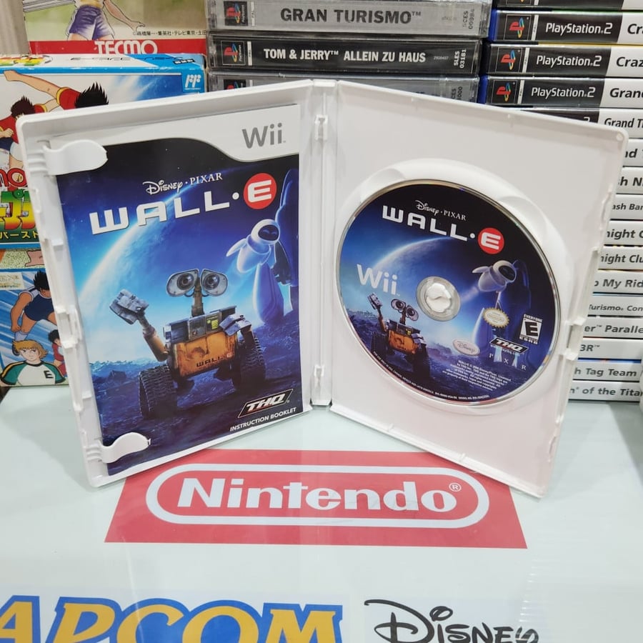 Wii disney pixar wall.e