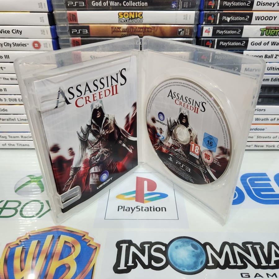 Ps3 assassins creed 2