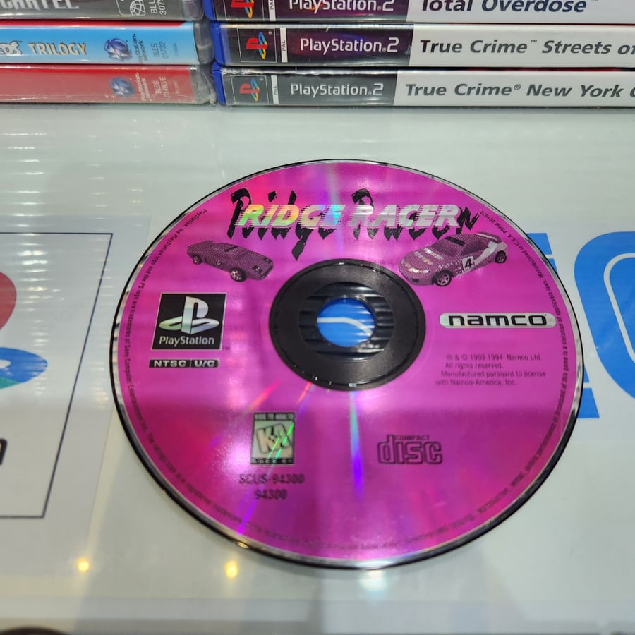 Ps1 ridge racer