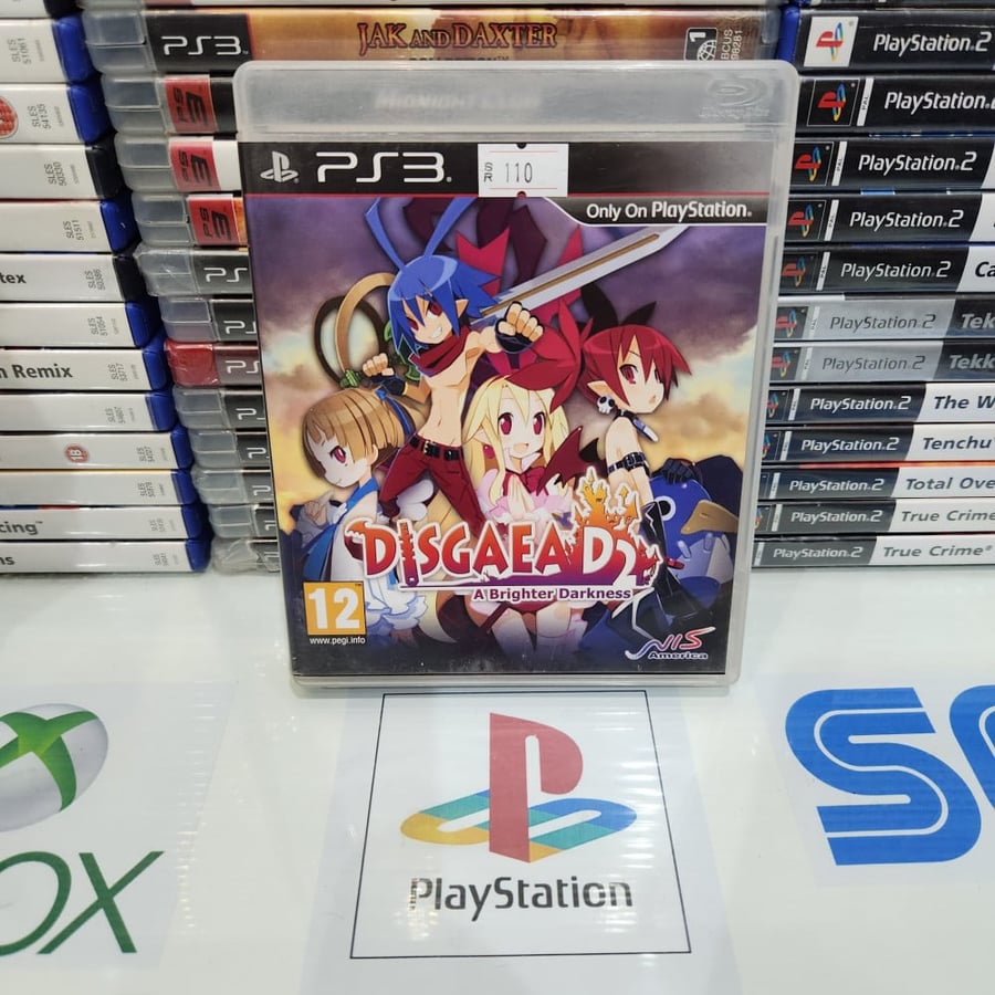 Ps3 disgaea d2 a brighter darkness