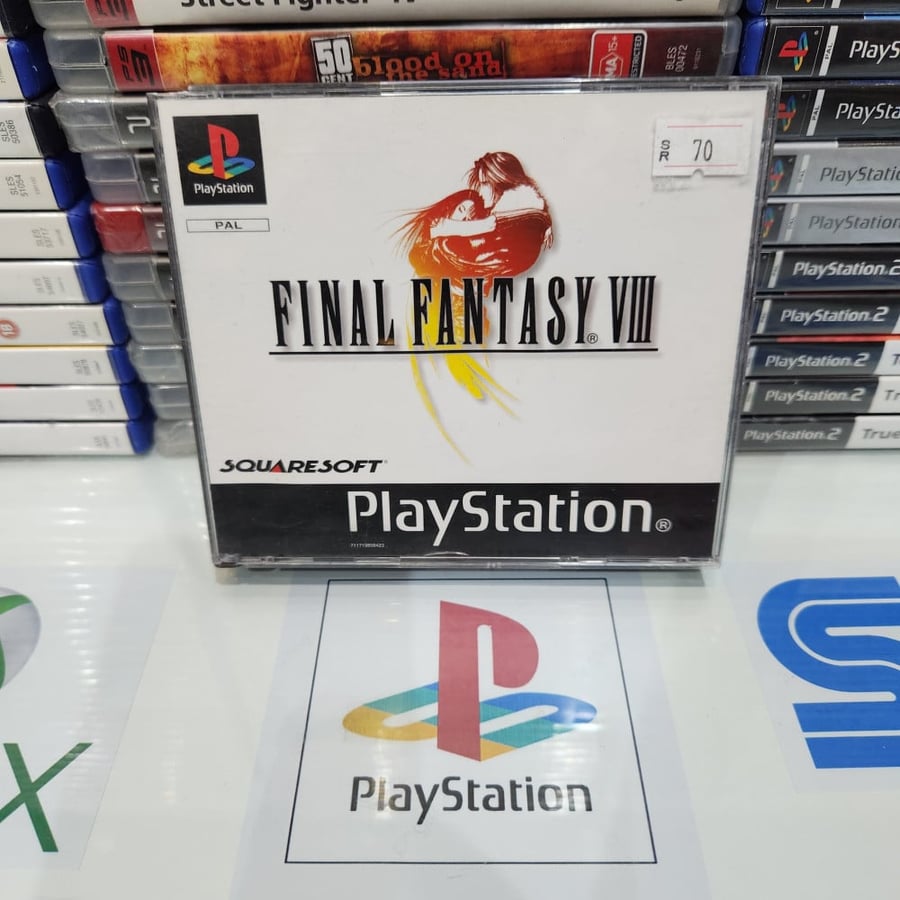 Ps1 final fantasy viii