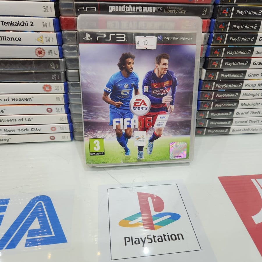 Fifa 16 ps3