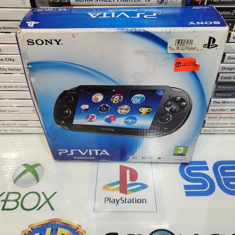 Ps vita جهاز بي اس فيتا مبرمج