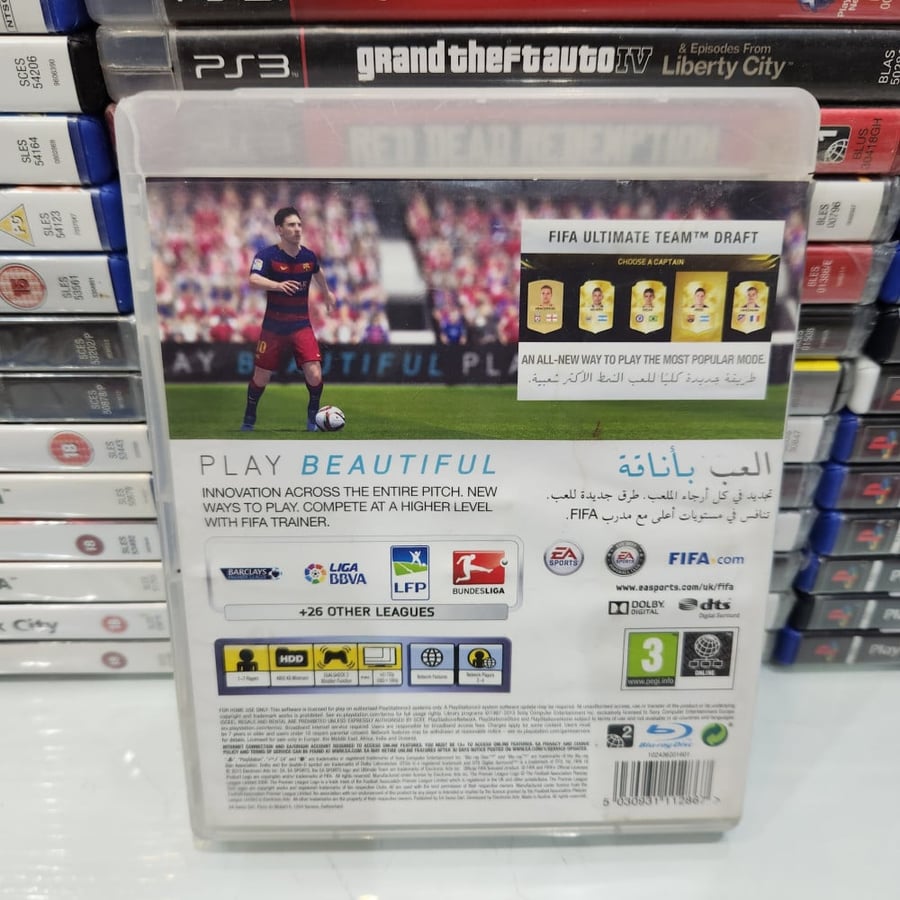 Fifa 16 ps3
