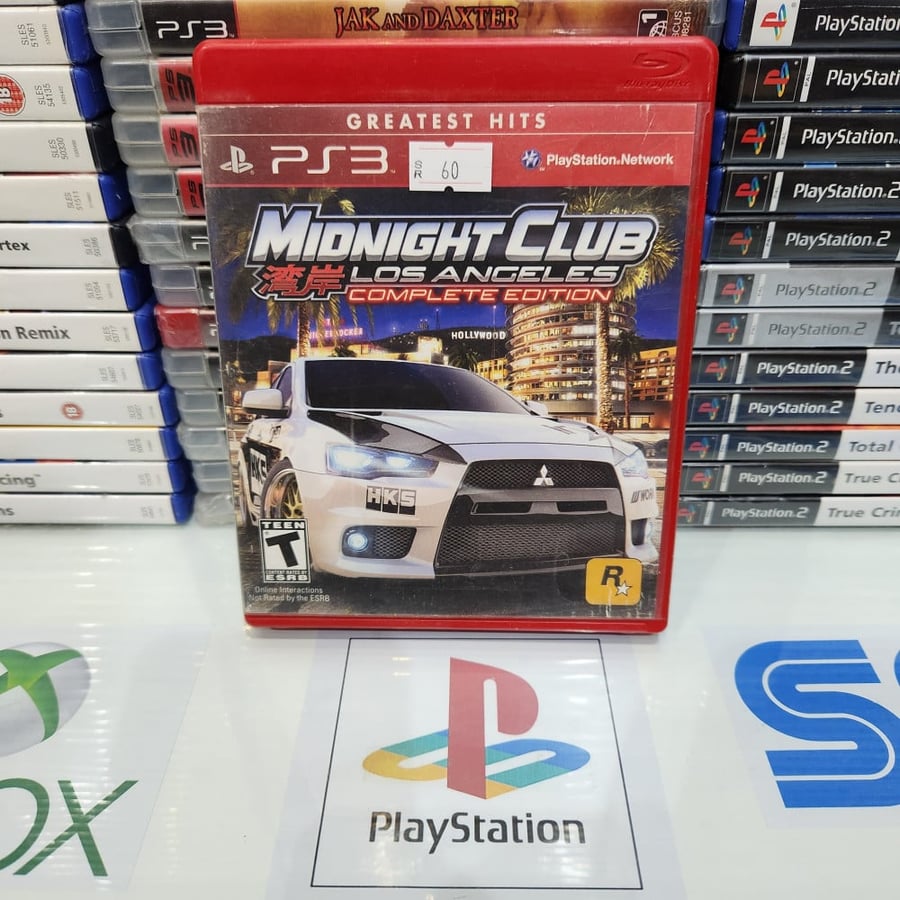 Ps3 midnight club los angeles