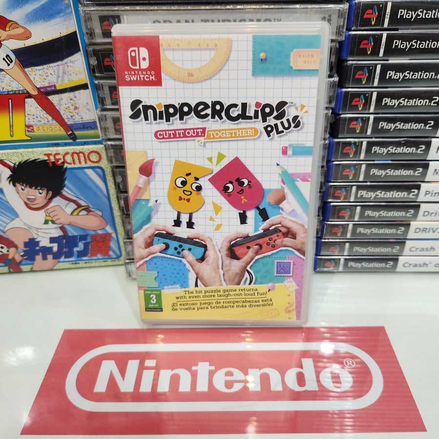Ns snipperclips plus