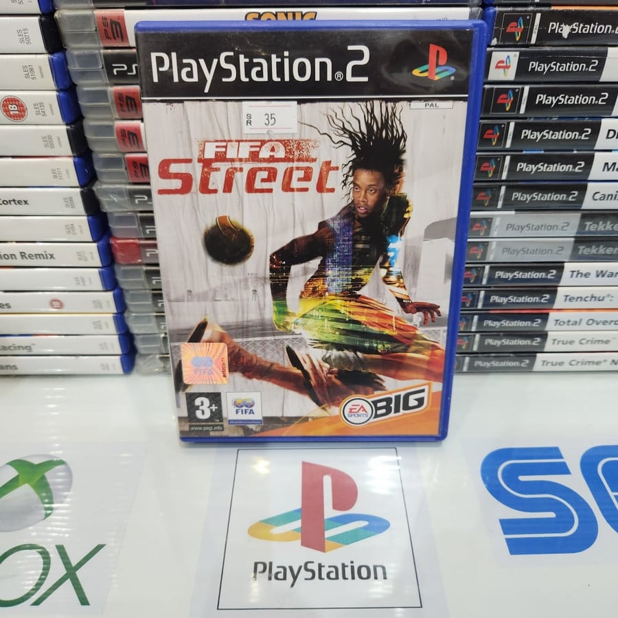 Ps2 fifa street