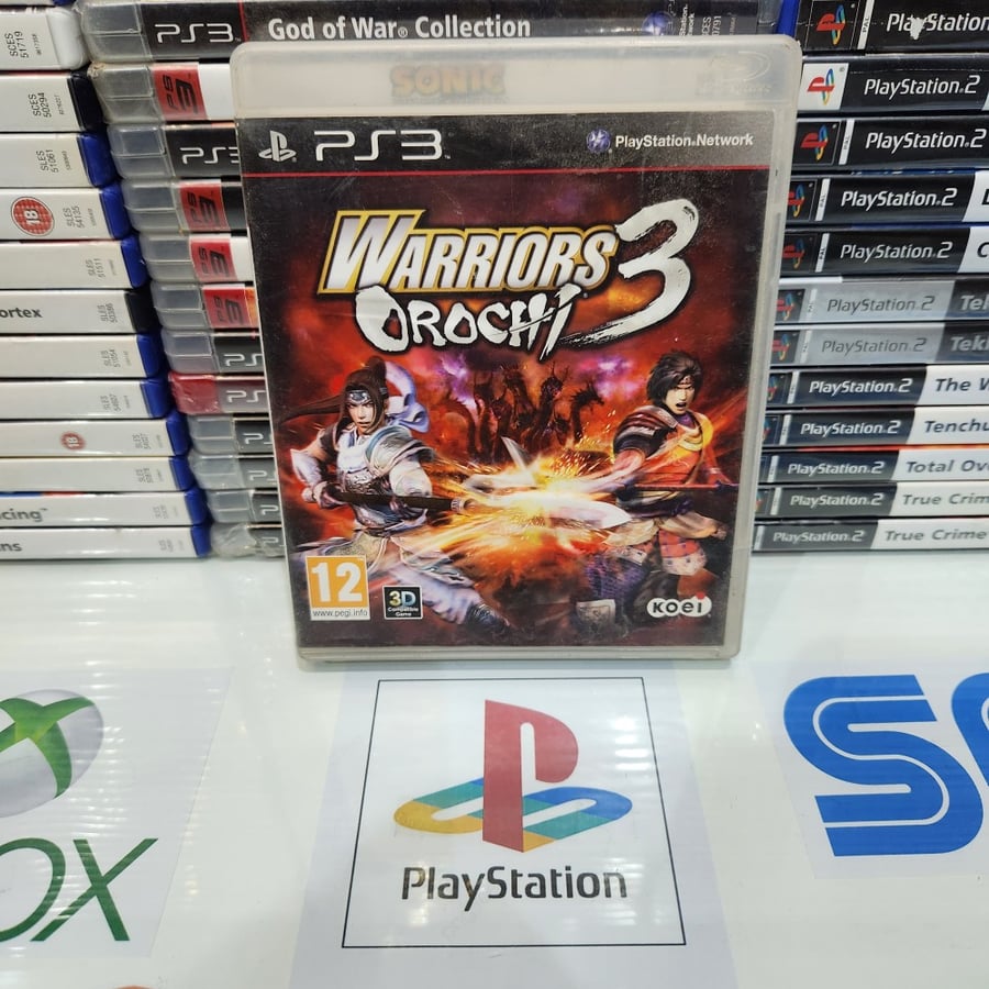 Ps3 warriors orochi 3