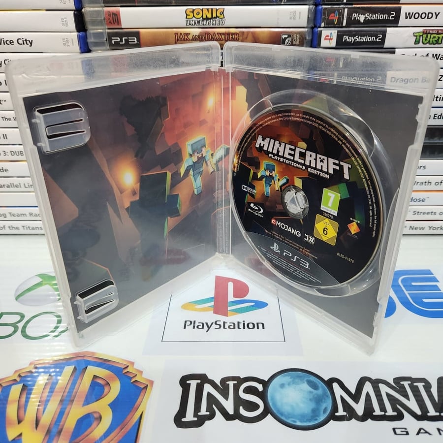 Ps3 minecraft
