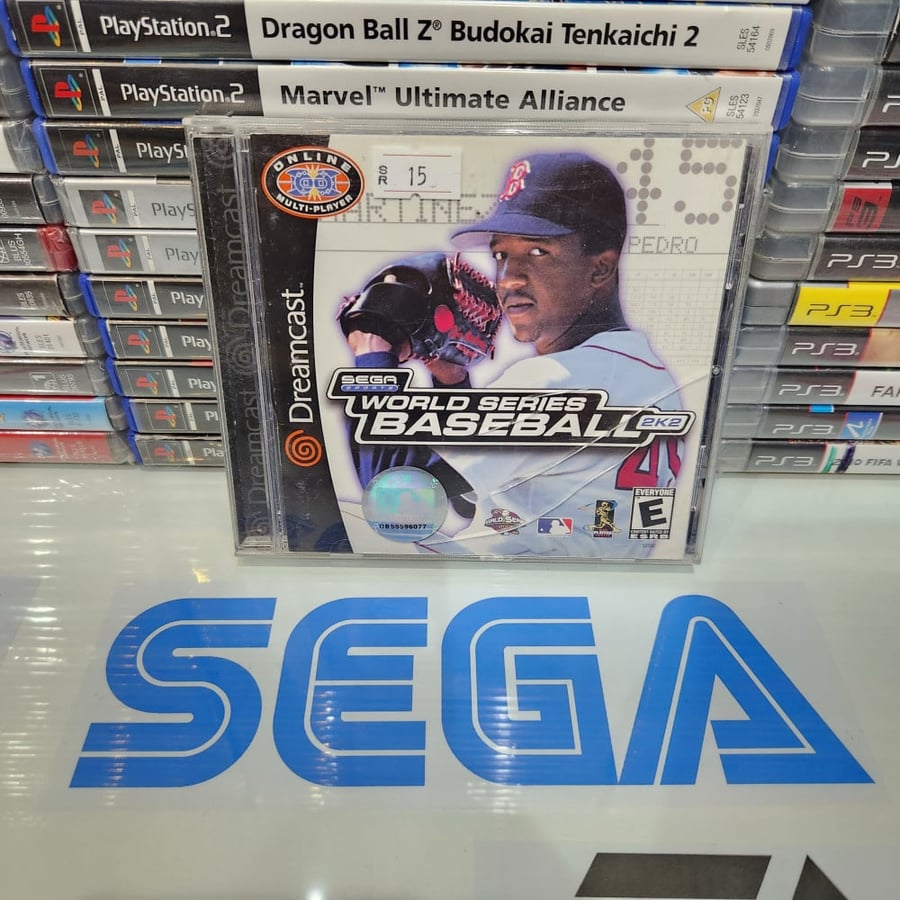 Dreamcast sega sports baseball 2k2