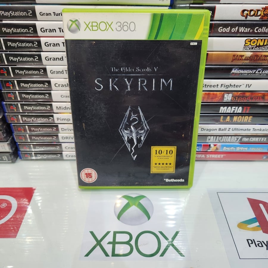 Xbox360 skyrim