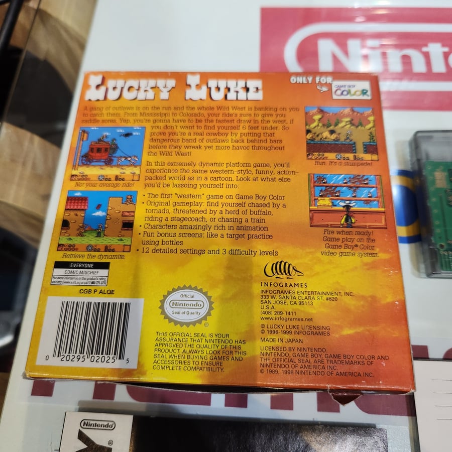 Gba lucky luke