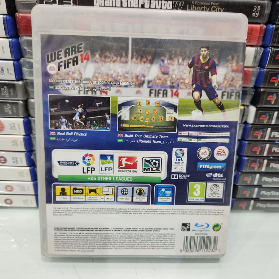 Fifa 14 ps3