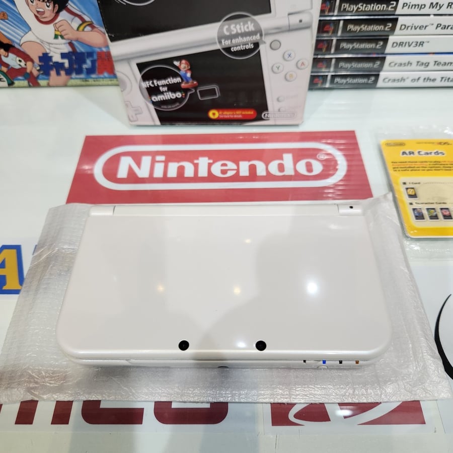 3ds نيو نينتندو ثري دي اس اكس ال مستخدم