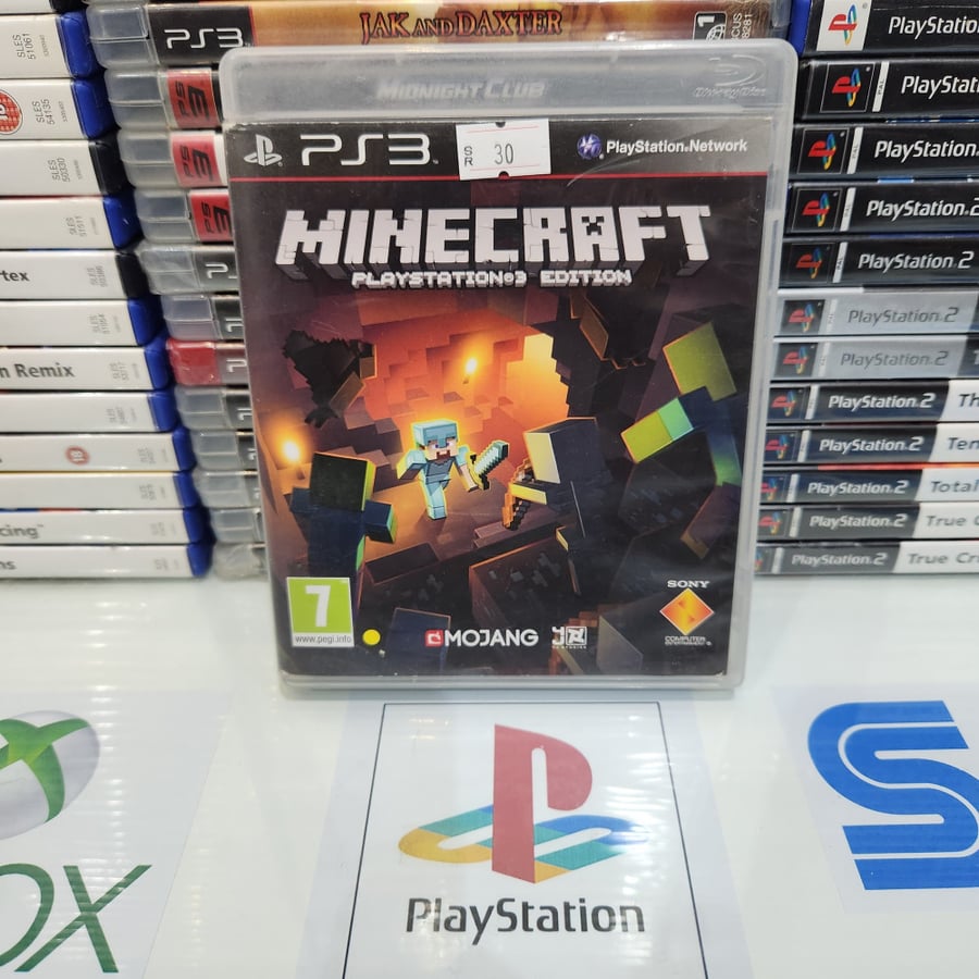 Ps3 minecraft