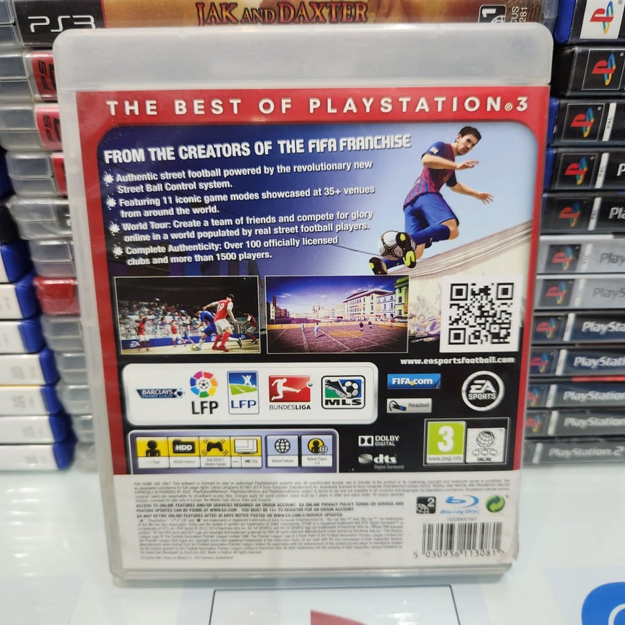 Ps3 fifa street