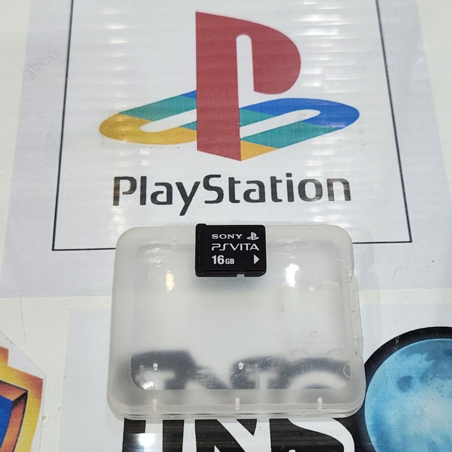 Psvita ذاكرة بي اس فيتا حجم 16 جيجا