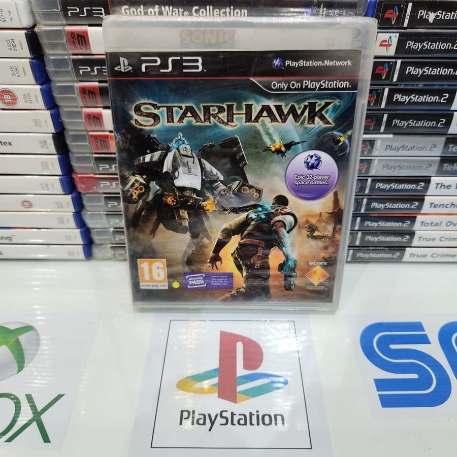 Ps3 starhawk ملاحظة يوجد اثار ماء بالعلبة