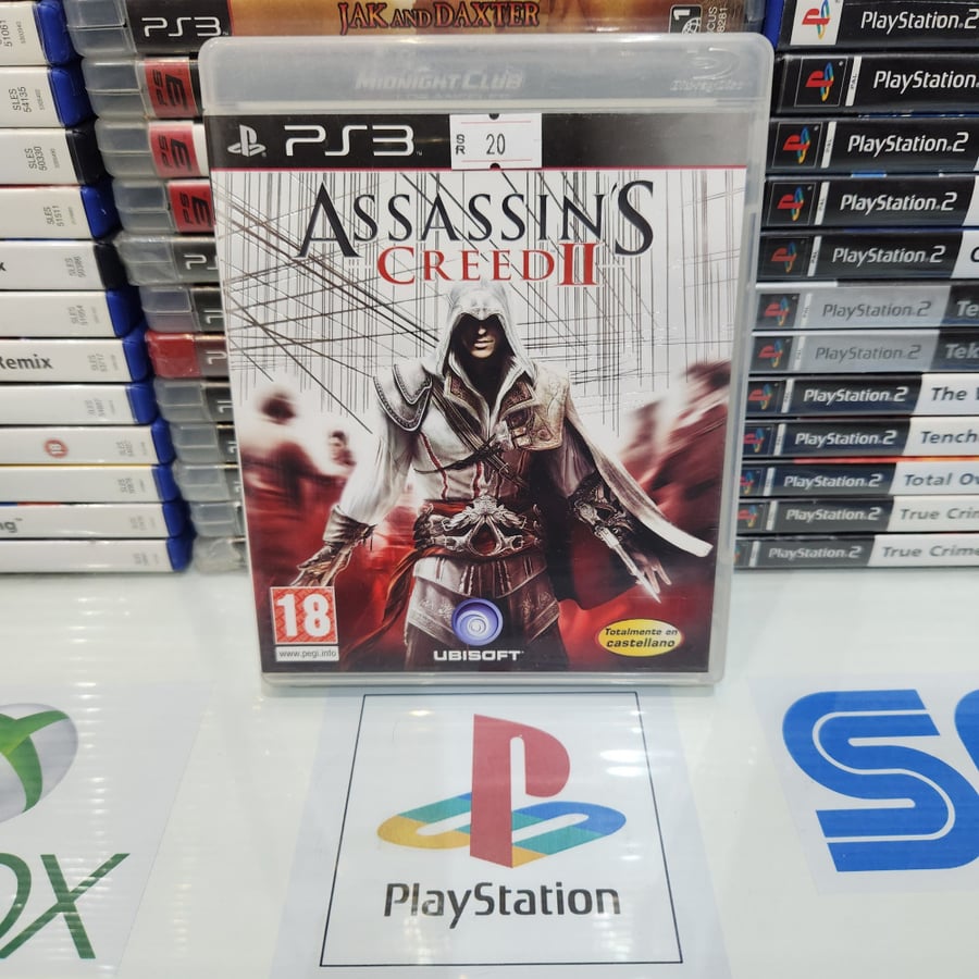 Ps3 assassins creed 2