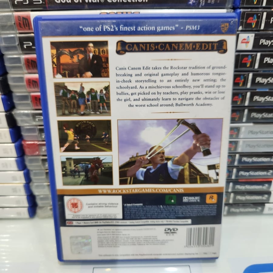 Ps2 canis canem edit