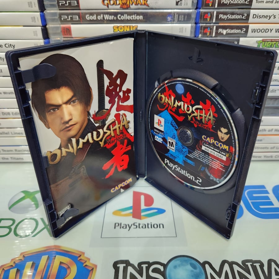 Ps2 onimusha warlods